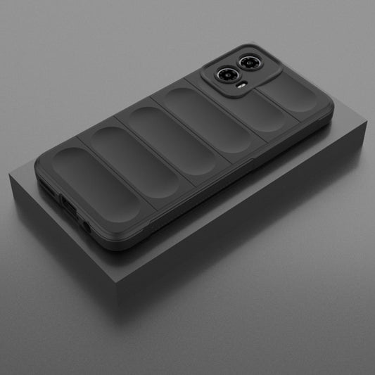 Kuori Motorola Edge 50 Fusionille, Techsuit, Magic Shield, Musta