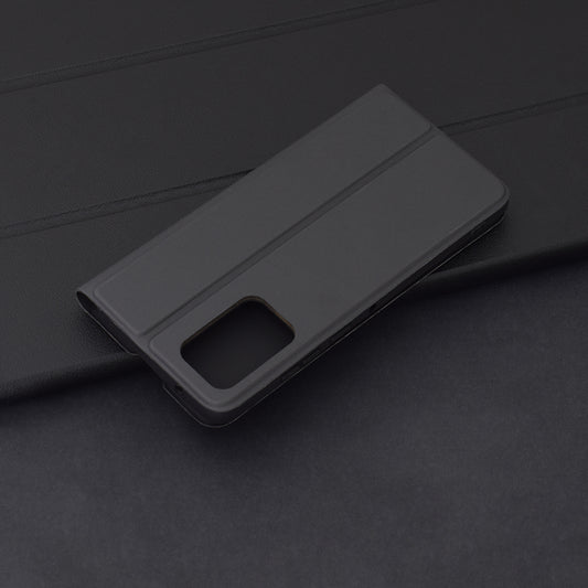 Kuori Motorola Edge 50 Fusionille, Techsuit, Magskin Book, Musta