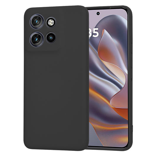Suojakuori Motorola Edge 50 Neo:lle, Techsuit, SoftFlex, Musta