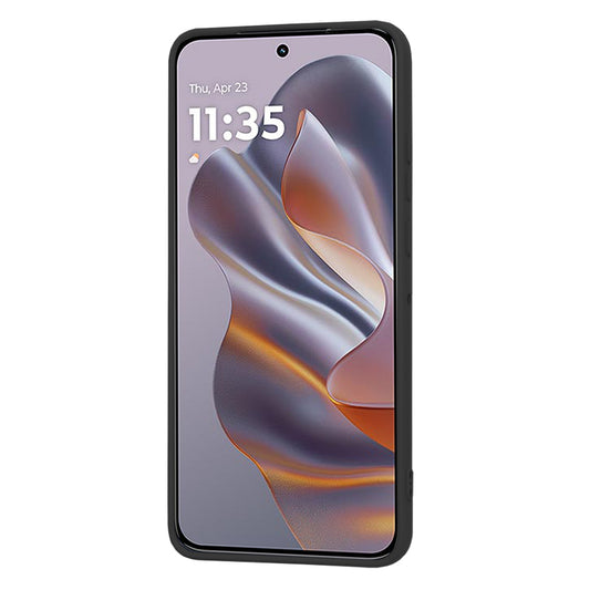 Suojakuori Motorola Edge 50 Neo:lle, Techsuit, SoftFlex, Musta
