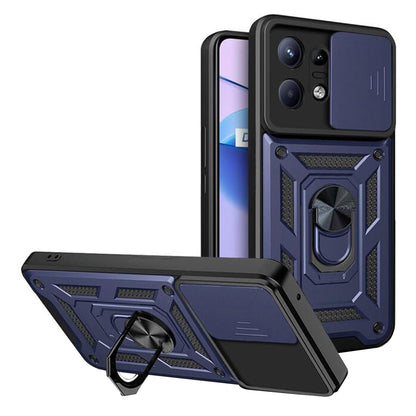 Case for Motorola Edge 50 Pro, Techsuit, CamShield, Blue