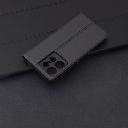 Kuori Motorola Edge 50 Pro:lle, Techsuit, Magskin Book, Musta