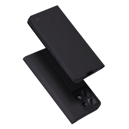 Kuori Motorola Edge 50 Pro:lle, Techsuit, Magskin Book, Musta
