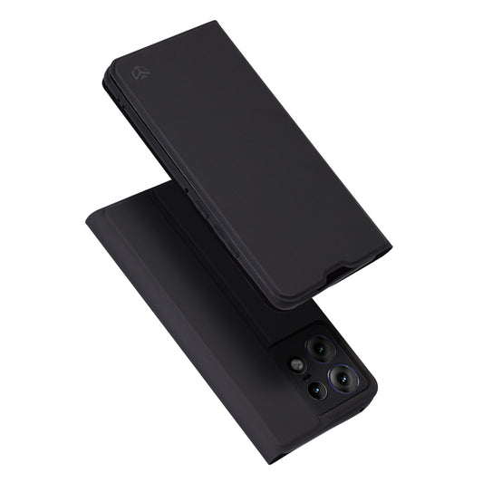 Kuori Motorola Edge 50 Pro:lle, Techsuit, Magskin Book, Musta