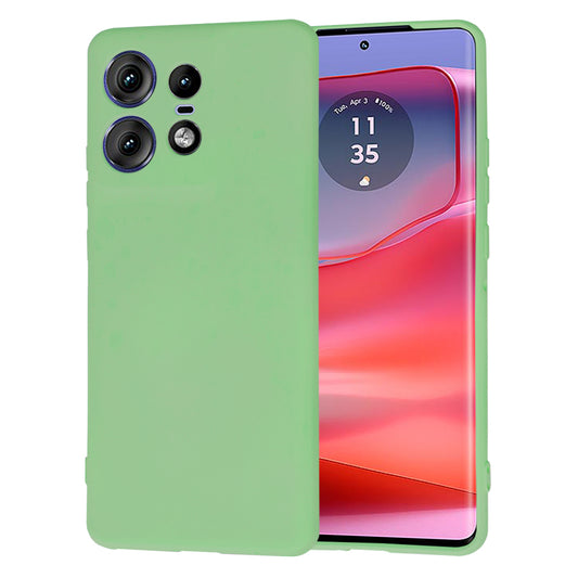 Suojakuori Motorola Edge 50 Pro:lle, Techsuit, SoftFlex, Vaaleanvihreä