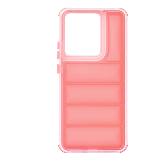 Kuori Motorola Edge 50 Pro:lle, Techsuit, Wave Shield, Punainen
