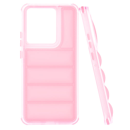 Kuori Motorola Edge 50 Pro:lle, Techsuit, Wave Shield, Vaaleanpunainen