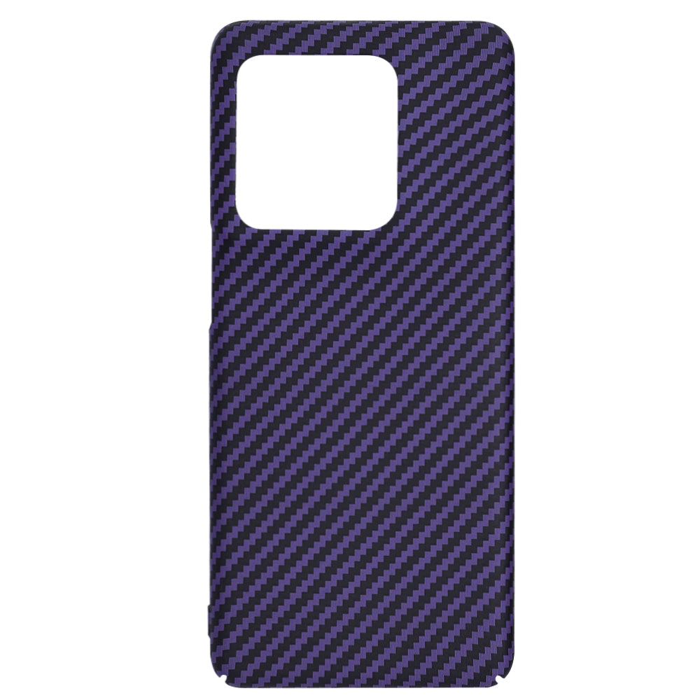 Kuori Motorola Edge 50 Ultra -puhelimelle, Techsuit, Carbonite FiberShell, Violetti