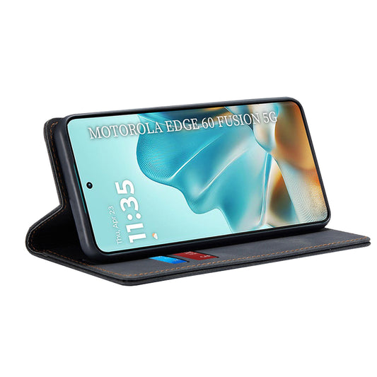 Suojakuori Motorola Edge 60 Fusion / Edge 60:lle, Techsuit, Confy, Musta