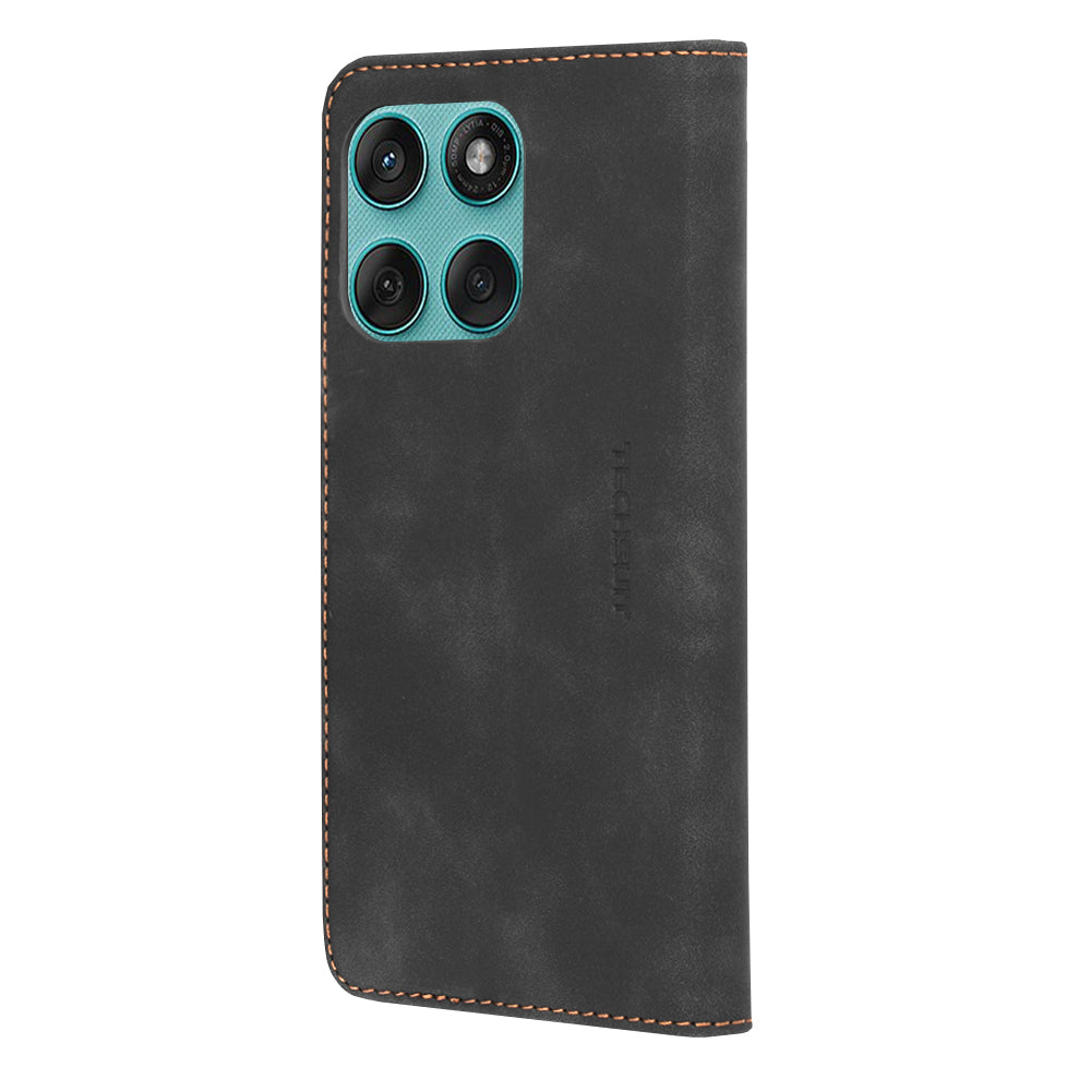 Suojakuori Motorola Edge 60 Fusion / Edge 60:lle, Techsuit, Confy, Musta