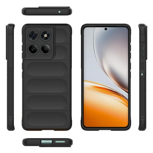 Suojakuori Motorola Edge 60 Fusion / Edge 60, Techsuit, Magic Shield, Musta