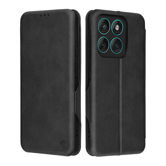 Kuori Motorola Edge 60 Fusion / Edge 60, Techsuit, Safe Wallet Plus, Musta