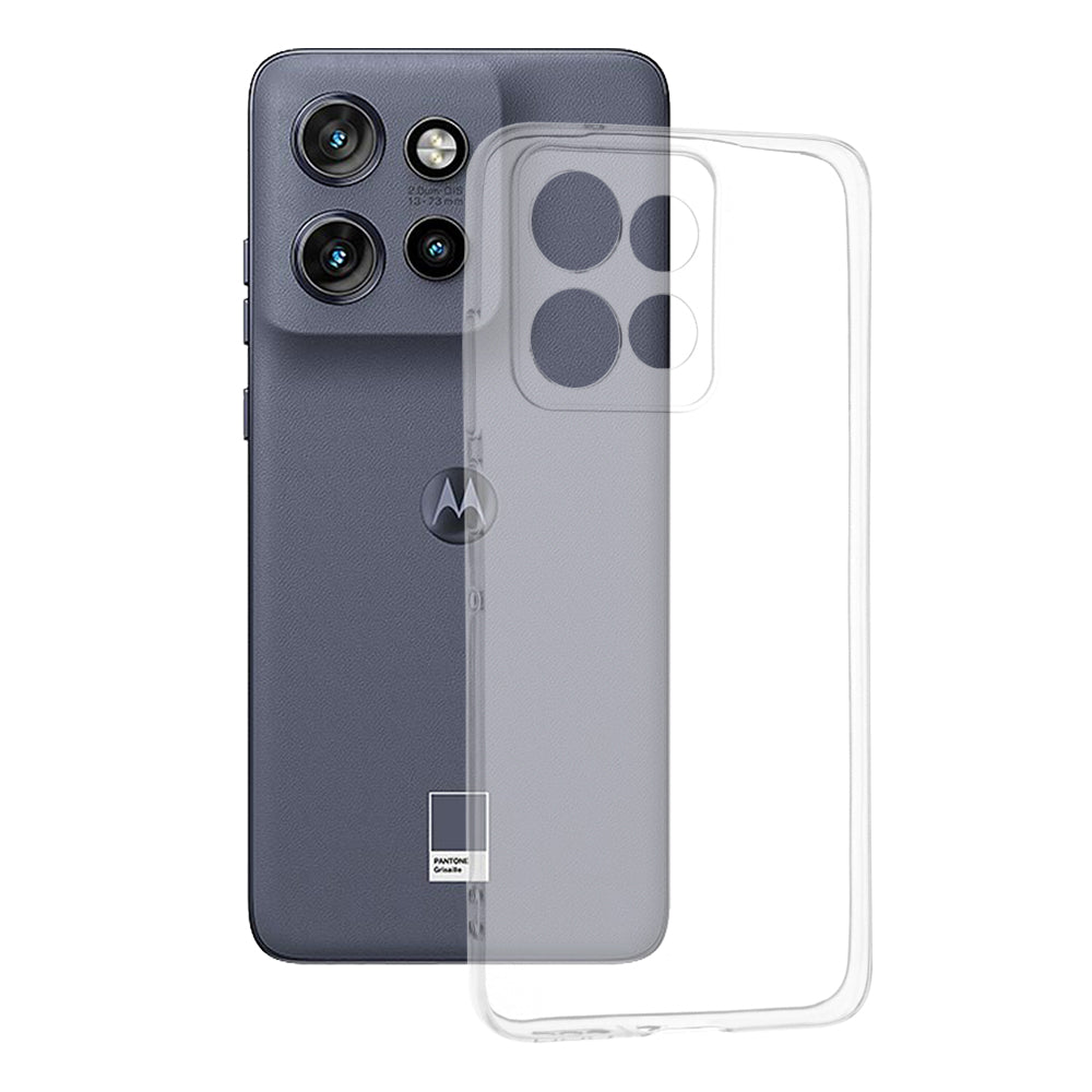 Kotelo Motorola Edge 60 Neo / Edge 50 Neo, Techsuit, Kirkas, Läpinäkyvä