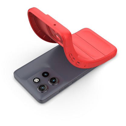 Kotelo Motorola Edge 60 Neo / Edge 50 Neo, Techsuit, Magic Shield, Vihreä