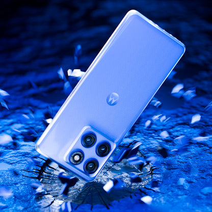Kuori Motorola Edge 60 Pro:lle, 3MK, Kirkas, Läpinäkyvä
