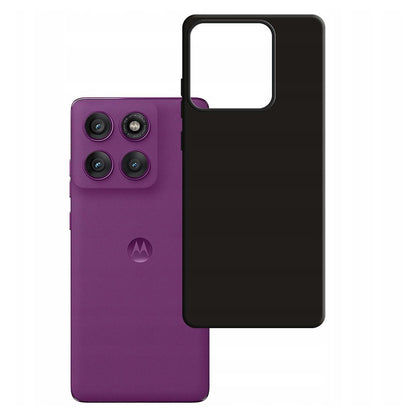 Kuori Motorola Edge 60 Pro:lle, 3MK, Mattamusta