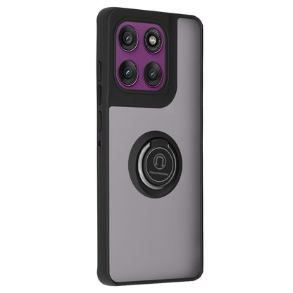 Suojakuori Motorola Edge 60 Pro:lle, Techsuit, Glinth, Musta