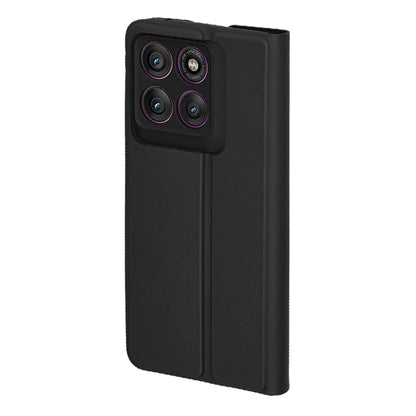 Kuori Motorola Edge 60 Pro:lle, Techsuit, Magskin Book, Musta