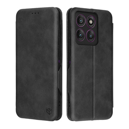 Suojakuori Motorola Edge 60 Pro:lle, Techsuit, Safe Wallet Plus, Musta
