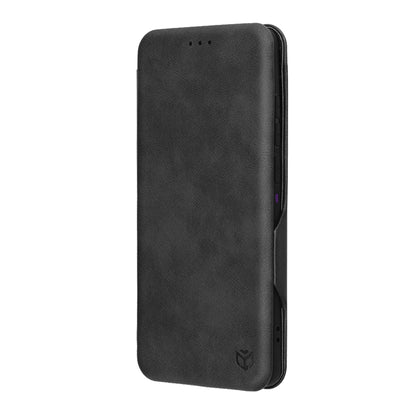 Suojakuori Motorola Edge 60 Pro:lle, Techsuit, Safe Wallet Plus, Musta