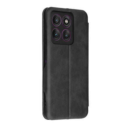 Suojakuori Motorola Edge 60 Pro:lle, Techsuit, Safe Wallet Plus, Musta