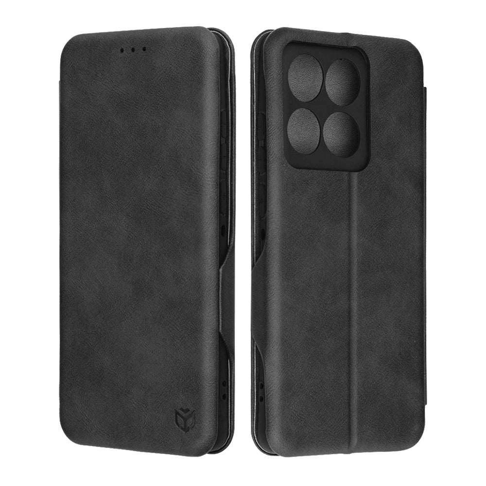 Suojakuori Motorola Edge 60 Pro:lle, Techsuit, Safe Wallet Plus, Musta