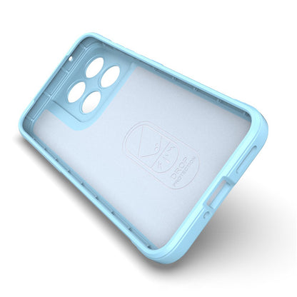 Case for Motorola Edge 70 Fusion, Techsuit, Magic Shield, Blue
