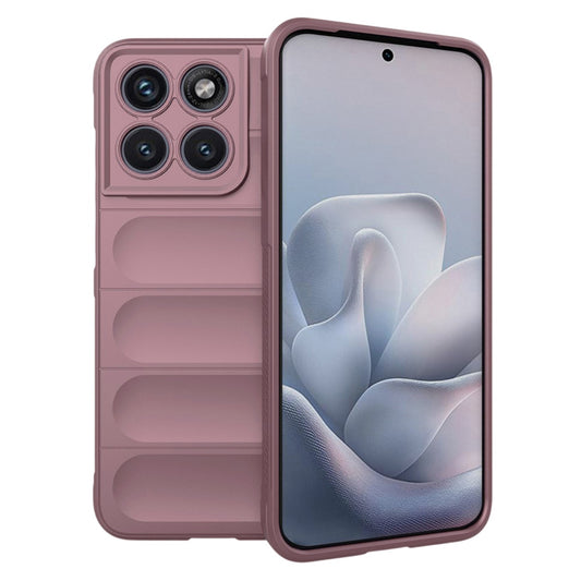 Kuori Motorola Edge 70 Fusionille, Techsuit, Magic Shield, Violetti
