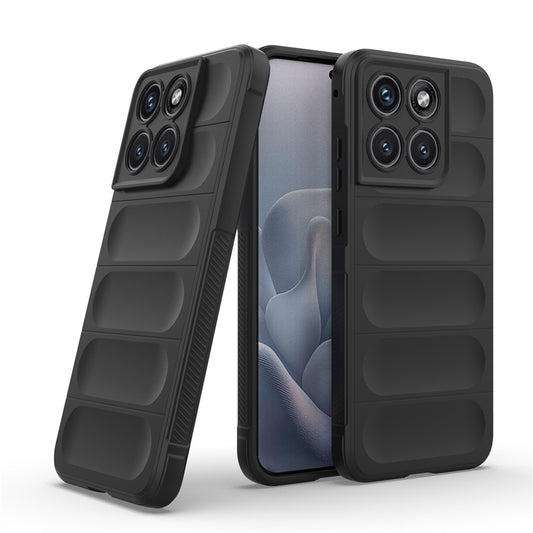 Kuori Motorola Edge 70 Fusionille, Techsuit, Magic Shield, Violetti