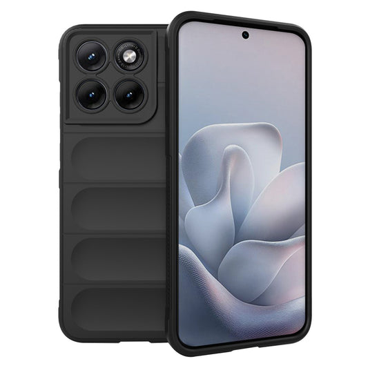 Suojakotelo Motorola Edge 70 Fusion, Techsuit, Magic Shield, Musta