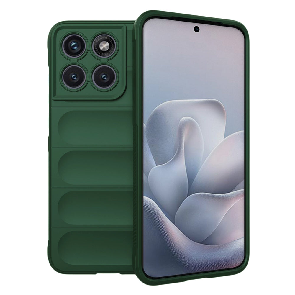 Case for Motorola Edge 70 Fusion, Techsuit, Magic Shield, Green