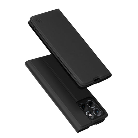 Suojakotelo Motorola Edge 70 Fusion, Techsuit, Magskin Book, Musta