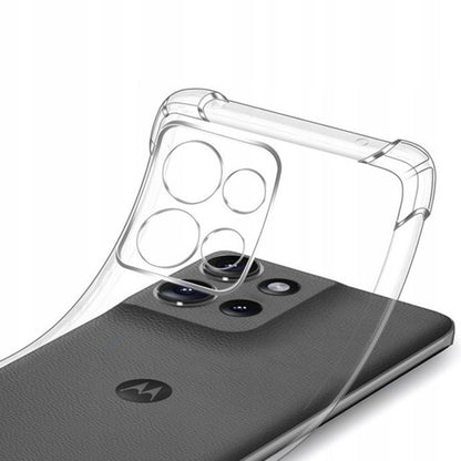 Case for Motorola Edge 70 Fusion, Techsuit, Shockproof Clear, Transparent