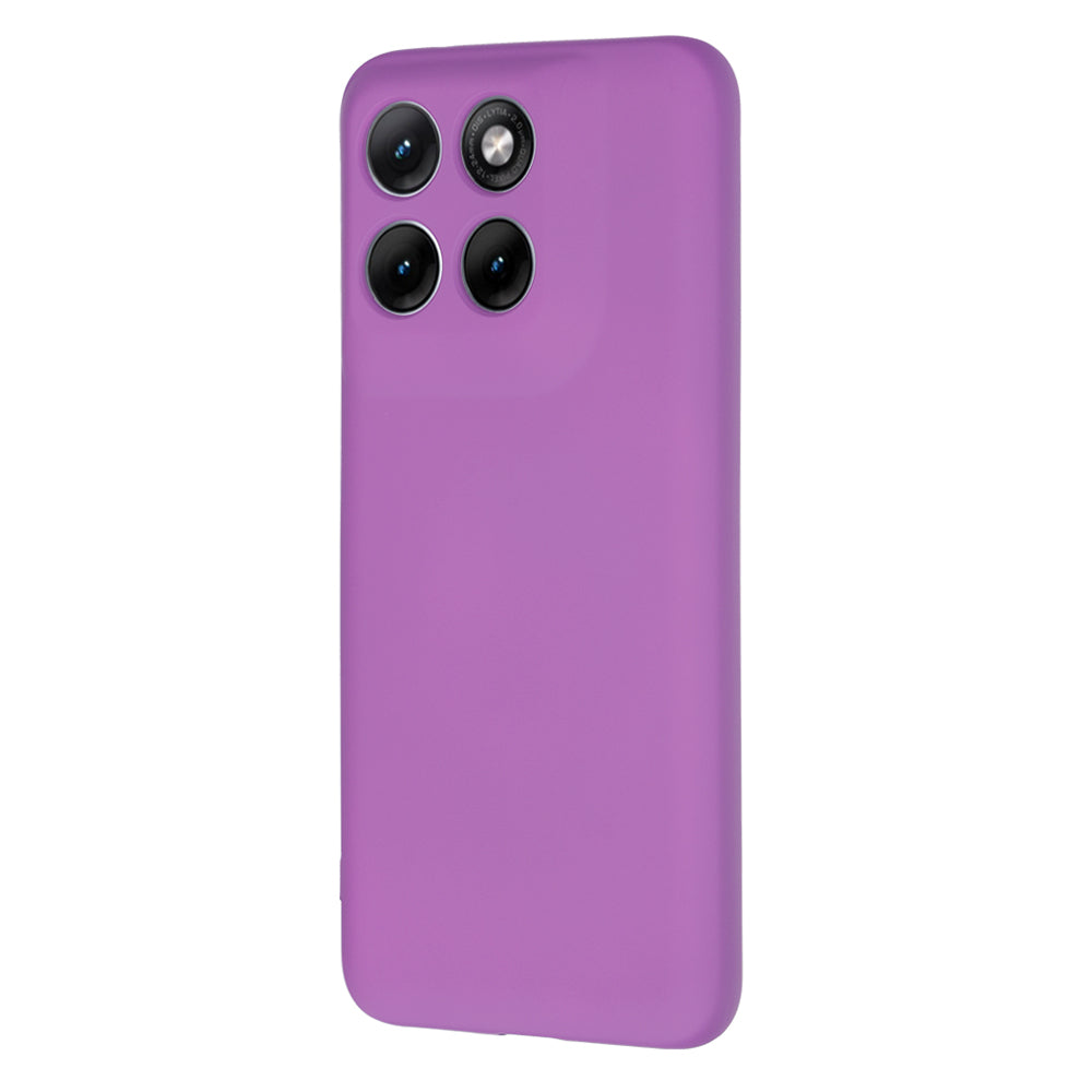 Suojakuori Motorola Edge 70 Fusionille, Techsuit, SoftFlex, Violetti