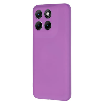 Suojakuori Motorola Edge 70 Fusionille, Techsuit, SoftFlex, Violetti