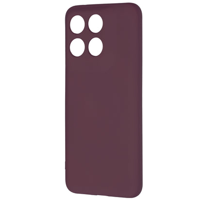 Suojakuori Motorola Edge 70 Fusionille, Techsuit, SoftFlex, Viininpunainen