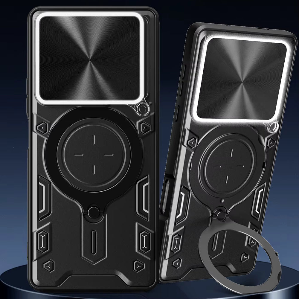 Kuori Motorola Edge 70 Maxille, Techsuit, CamGuard Pro, Sininen
