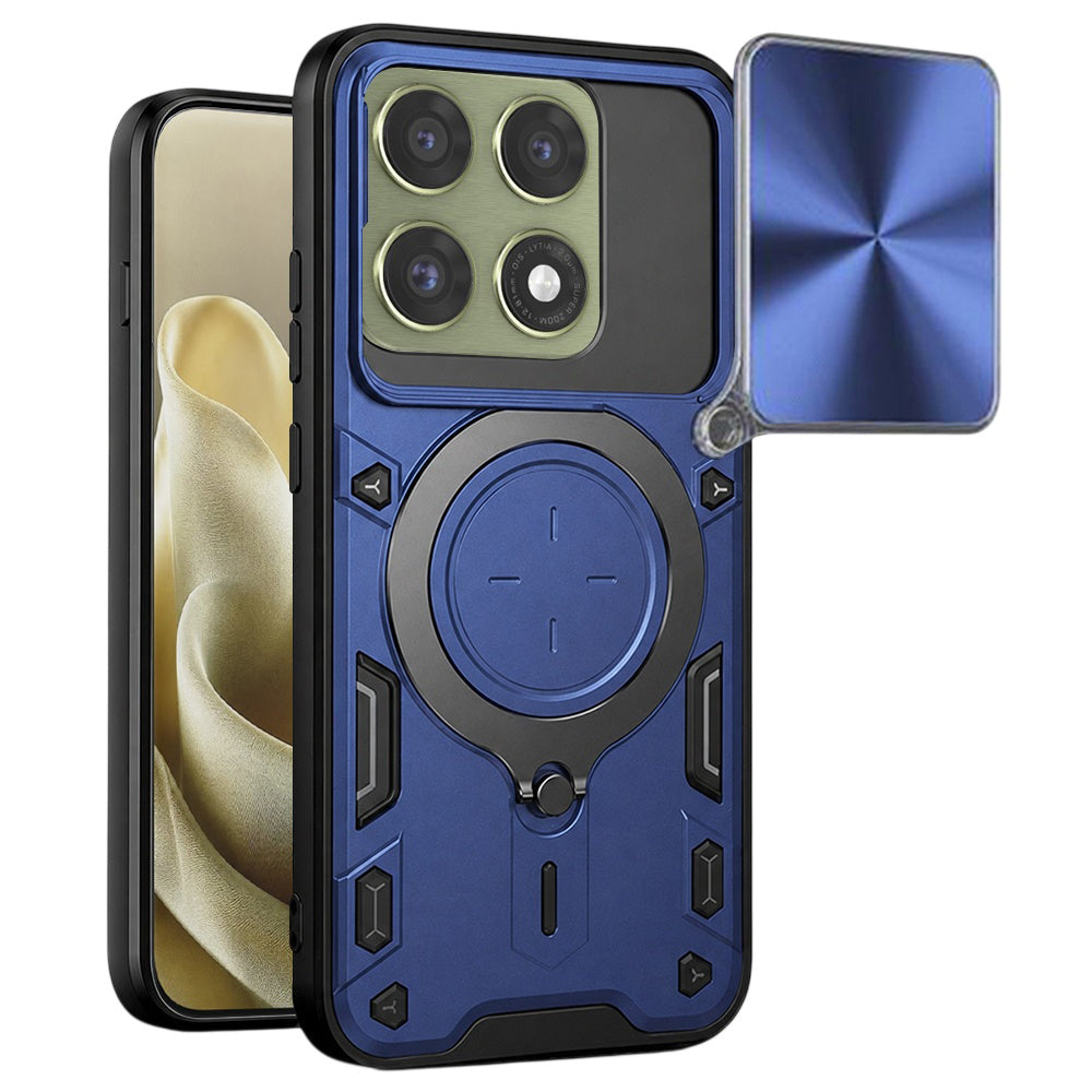 Kuori Motorola Edge 70 Pro:lle, Techsuit, CamGuard Pro, Sininen