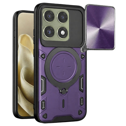 Kuori Motorola Edge 70 Pro:lle, Techsuit, CamGuard Pro, Violetti