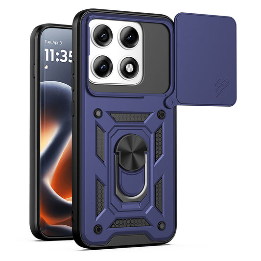 Suojakuori Motorola Edge 70 Pro:lle, Techsuit, CamShield, Sininen