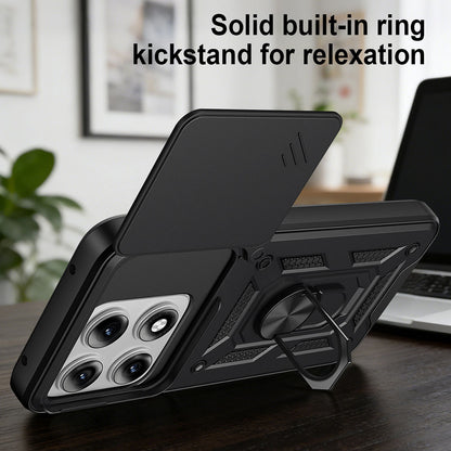 Kuori Motorola Edge 70 Pro:lle, Techsuit, CamShield, Kultainen