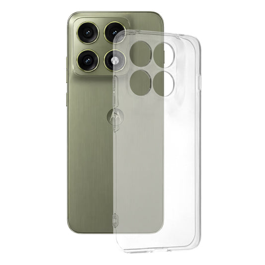 Kuori Motorola Edge 70 Pro:lle, Techsuit, Kirkas, Läpinäkyvä