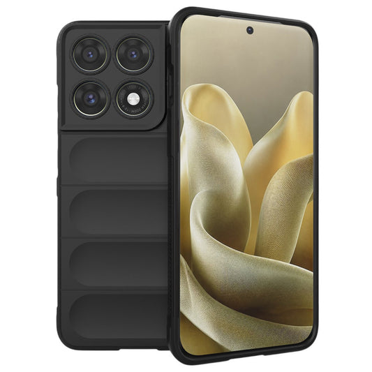 Kuori Motorola Edge 70 Pro:lle, Techsuit, Magic Shield, Musta