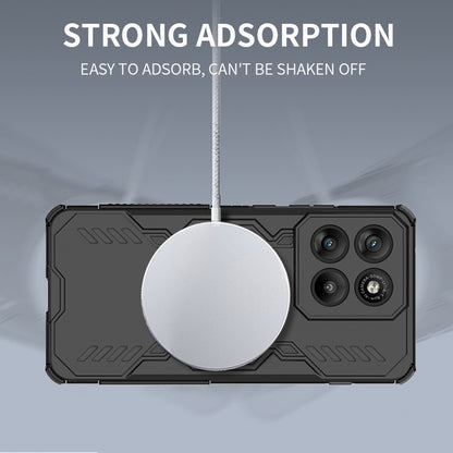 Kotelo Motorola Edge 70:lle, Techsuit, ArmorMag, Sininen