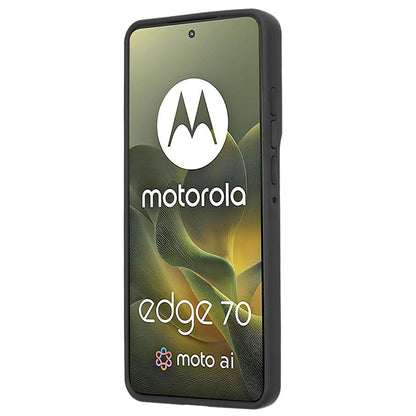 Suojakotelo Motorola Edge 70:lle, Techsuit, Glinth, Musta