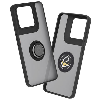 Suojakotelo Motorola Edge 70:lle, Techsuit, Glinth, Musta