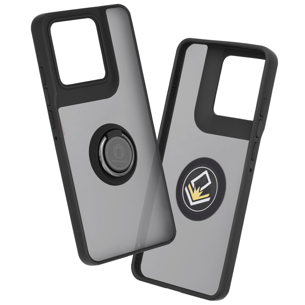 Suojakotelo Motorola Edge 70:lle, Techsuit, Glinth, Musta