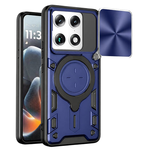 Kotelo Motorola Edge 70 Ultra / Signature, Techsuit, CamGuard Pro, Sininen