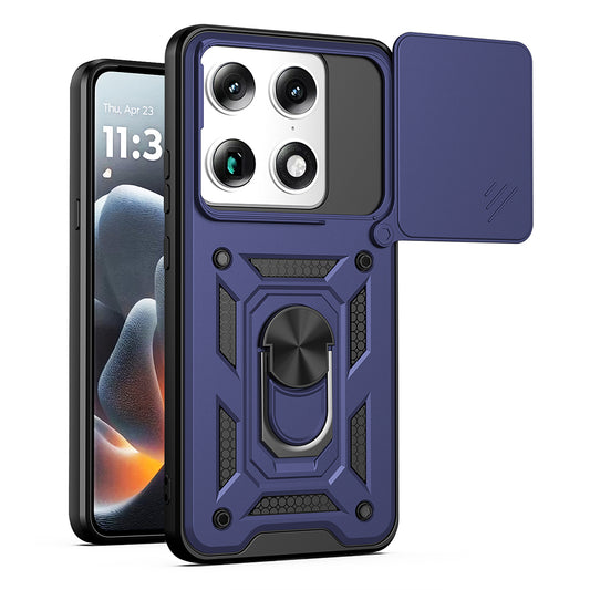 Kotelo Motorola Edge 70 Ultra / Signature, Techsuit, CamShield, Sininen