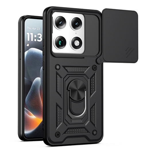 Kotelo Motorola Edge 70 Ultra / Signature, Techsuit, CamShield, Musta
